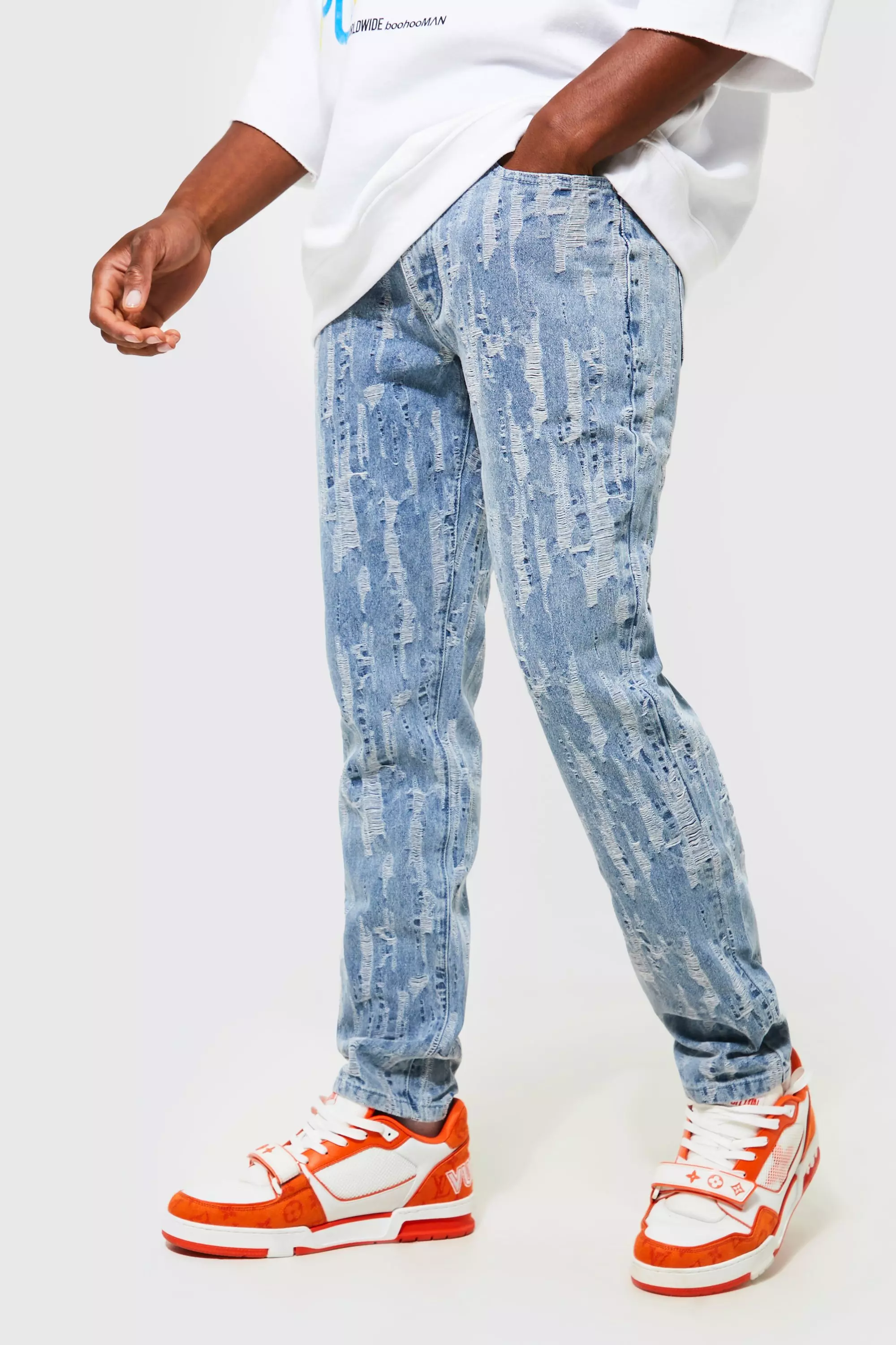 Boohoo man store jeans